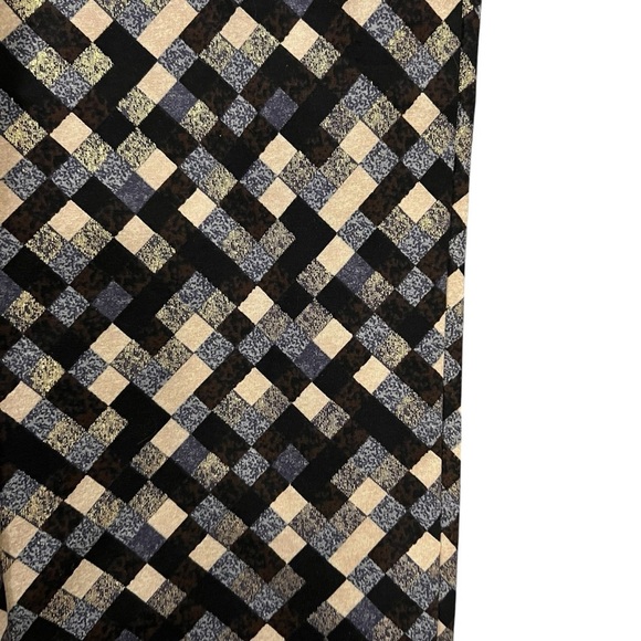 Soft Surroundings Large Mosaica Patterned Stretchy Pull On Pants P5 - Picture 3 of 8